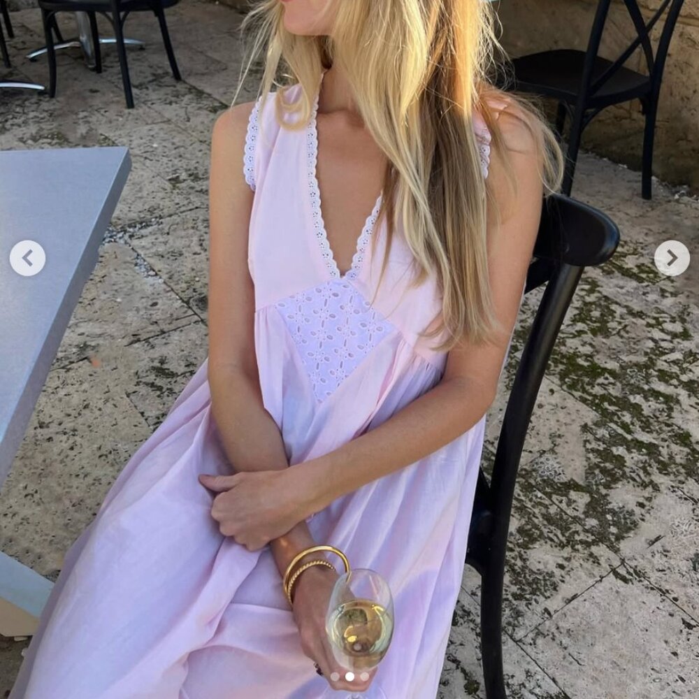 Laneway the Label Blush Maxi Dress